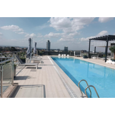 Fully Furnished Luxury 1Br Apartment at Riverside Square along Riverside Drive 